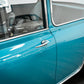 1965 MK-1 AUSTIN MINI COOPER 'S' SURF BLUE OVER OLD ENGLISH WHITE