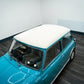 1965 MK-1 AUSTIN MINI COOPER 'S' SURF BLUE OVER OLD ENGLISH WHITE