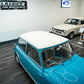 1965 MK-1 AUSTIN MINI COOPER 'S' SURF BLUE OVER OLD ENGLISH WHITE