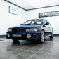 2000 Subaru Impreza Turbo 2000 AWD 4-Door '17764-Miles' Deep Blue Pearl Metallic