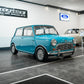 1965 MK-1 AUSTIN MINI COOPER 'S' SURF BLUE OVER OLD ENGLISH WHITE