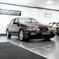 1991 Ford Sierra Sapphire Rs Cosworth 4x4 Magenta Red Metallic '13885-miles'