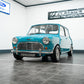 1965 MK-1 AUSTIN MINI COOPER 'S' SURF BLUE OVER OLD ENGLISH WHITE