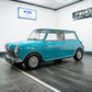 1965 MK-1 AUSTIN MINI COOPER 'S' SURF BLUE OVER OLD ENGLISH WHITE