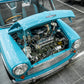 1965 MK-1 AUSTIN MINI COOPER 'S' SURF BLUE OVER OLD ENGLISH WHITE