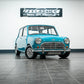 1965 MK-1 AUSTIN MINI COOPER 'S' SURF BLUE OVER OLD ENGLISH WHITE