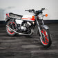 1979 YAMAHA RD400F AIRCOOLED 2 STROKE WHITE/RED