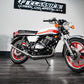 1979 YAMAHA RD400F AIRCOOLED 2 STROKE WHITE/RED