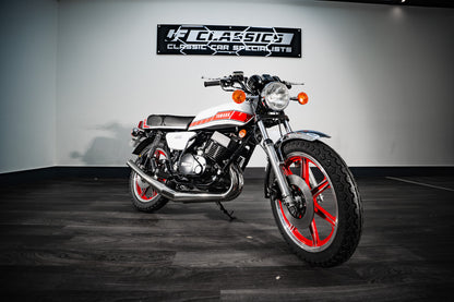 1979 YAMAHA RD400F AIRCOOLED 2 STROKE WHITE/RED