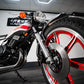 1979 YAMAHA RD400F AIRCOOLED 2 STROKE WHITE/RED