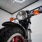 1979 YAMAHA RD400F AIRCOOLED 2 STROKE WHITE/RED