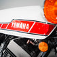 1979 YAMAHA RD400F AIRCOOLED 2 STROKE WHITE/RED