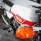 1979 YAMAHA RD400F AIRCOOLED 2 STROKE WHITE/RED