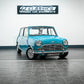 1965 MK-1 AUSTIN MINI COOPER 'S' SURF BLUE OVER OLD ENGLISH WHITE