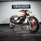 1979 YAMAHA RD400F AIRCOOLED 2 STROKE WHITE/RED