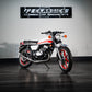 1979 YAMAHA RD400F AIRCOOLED 2 STROKE WHITE/RED