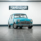 1965 MK-1 AUSTIN MINI COOPER 'S' SURF BLUE OVER OLD ENGLISH WHITE