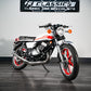 1979 YAMAHA RD400F AIRCOOLED 2 STROKE WHITE/RED