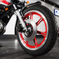 1979 YAMAHA RD400F AIRCOOLED 2 STROKE WHITE/RED