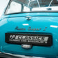 1965 MK-1 AUSTIN MINI COOPER 'S' SURF BLUE OVER OLD ENGLISH WHITE