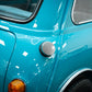 1965 MK-1 AUSTIN MINI COOPER 'S' SURF BLUE OVER OLD ENGLISH WHITE