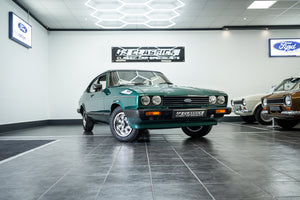 1978 Mk3 Ford Capri 2.0GL, Apollo Green Metallic, 'VERY LOW MILEAGE EXAMPLE'