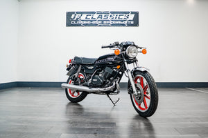 YAMAHA RD250F AIRCOOLED BLACK '1980' 2 STROKE CLASSIC MOTORCYCLE