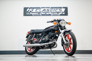 YAMAHA RD250F AIRCOOLED BLACK '1980' 2 STROKE CLASSIC MOTORCYCLE