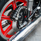 YAMAHA RD250F AIRCOOLED BLACK '1980' 2 STROKE CLASSIC MOTORCYCLE