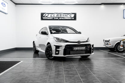 2021 Toyota GR-Four Yaris 1.6 Platinum White Pearl AWD & Circuit Pack Only '31-Miles'