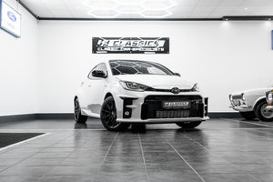 2021 Toyota GR-Four Yaris 1.6 Platinum White Pearl AWD & Circuit Pack Only '31-Miles'