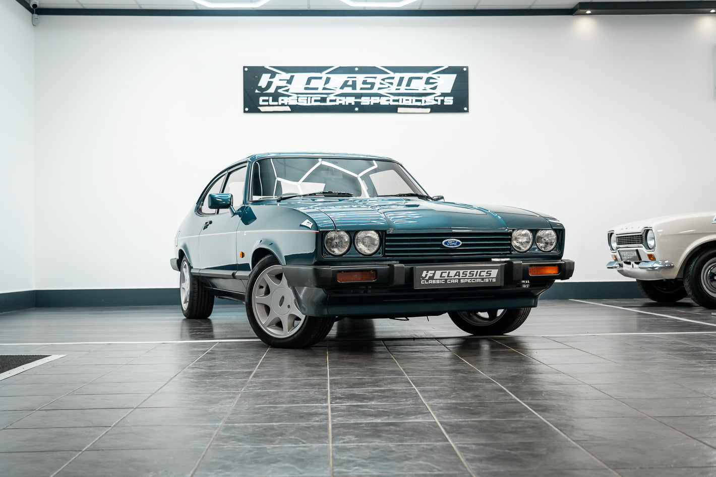 1987 Ford Capri 280 Brooklands Build 971 'ONLY 6214-MILES FROM NEW'