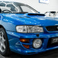 2000 Subaru Impreza Turbo AWD Blue Mica '21290miles 1 Former Keeper'