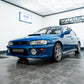 2000 Subaru Impreza Turbo AWD Blue Mica '21290miles 1 Former Keeper'