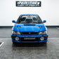 2000 Subaru Impreza Turbo AWD Blue Mica '21290miles 1 Former Keeper'