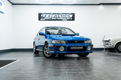 2000 Subaru Impreza Turbo AWD Blue Mica '21290miles 1 Former Keeper'