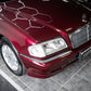 1997 Mercedes-Benz C200 Auto Elegance Ruby Red Metallic