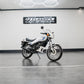 1985 YAMAHA RD80LC 2-STROKE CLASSIC MOTORCYCLE WHITE