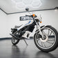 1985 YAMAHA RD80LC 2-STROKE CLASSIC MOTORCYCLE WHITE