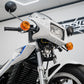 1985 YAMAHA RD80LC 2-STROKE CLASSIC MOTORCYCLE WHITE