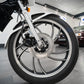 1985 YAMAHA RD80LC 2-STROKE CLASSIC MOTORCYCLE WHITE