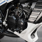 1985 YAMAHA RD80LC 2-STROKE CLASSIC MOTORCYCLE WHITE