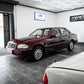 1997 Mercedes-Benz C200 Auto Elegance Ruby Red Metallic