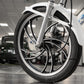 1985 YAMAHA RD80LC 2-STROKE CLASSIC MOTORCYCLE WHITE