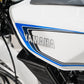 1985 YAMAHA RD80LC 2-STROKE CLASSIC MOTORCYCLE WHITE
