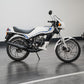 1985 YAMAHA RD80LC 2-STROKE CLASSIC MOTORCYCLE WHITE