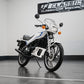 1985 YAMAHA RD80LC 2-STROKE CLASSIC MOTORCYCLE WHITE