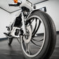 1985 YAMAHA RD80LC 2-STROKE CLASSIC MOTORCYCLE WHITE