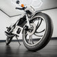 1985 YAMAHA RD80LC 2-STROKE CLASSIC MOTORCYCLE WHITE