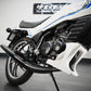 1985 YAMAHA RD80LC 2-STROKE CLASSIC MOTORCYCLE WHITE